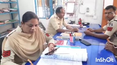 धमतरी: ग्राम रूद्री में अवैध रूप से बेचने के लिए शराब लेकर आ रहे व्यक्ति पर रूद्री पुलिस ने की आबकारी एक्ट के तहत कार्रवाई