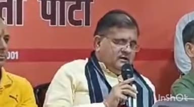 देहरादून: लोकसभा चुनाव नतीजे आने को लेकर बीजेपी प्रदेश अध्यक्ष महेंद्र भट्ट ने की पीसी