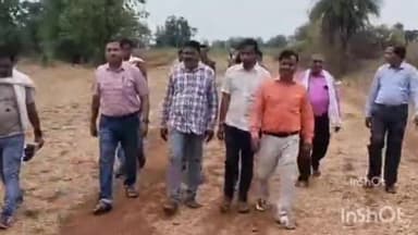 बाबई: खारदा में नमामि गंगे परियोजना अंतर्गत जनपद पंचायत सीईओ ने बाबड़ी का किया निरीक्षण होगा जीर्णोद्धार