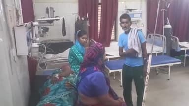 हाथरस: मथुरा रोड ओढ़पुरा तिराहे के पास एक महिला को बाइक ने मारी टक्कर, महिला को कराया गया जिला अस्पताल में भर्ती, उपचार जारी