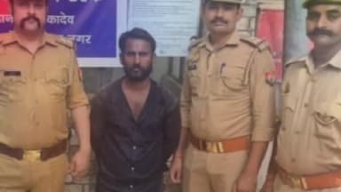 कानपुर: काकादेव पुलिस ने वांछित अभियुक्त को किया गिरफ्तार