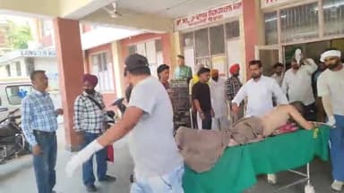 ਮੋਗਾ: ਪਿੰਡ ਸਿੰਘਾਵਾਲਾ ਵਿਖੇ ਬਿਜਲੀ ਵਿਭਾਗ ਦੇ ਲਾਈਨਮੈਨ ਨੂੰ ਲੱਗਿਆ ਝਟਕਾ ਗੰਭੀਰ ਜਖਮੀ ਫਰੀਦਕੋਟ ਕੀਤਾ ਰੈਫਰ