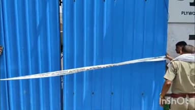 आगरा: मदार गेट इलाके में आगरा विकास प्राधिकरण ने बिना मानचित्र स्वीकृति के किए जा रहे अवैध निर्माण को किया सेल,भेजा नोटिस