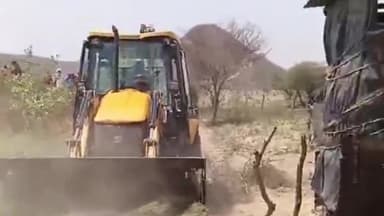 मौजमाबाद: अखेपुरा में दो बीघा सरकारी भूमि को कराया अतिक्रमण मुक्त, ग्राम शिस्यावास में लोगों को मिली राहत