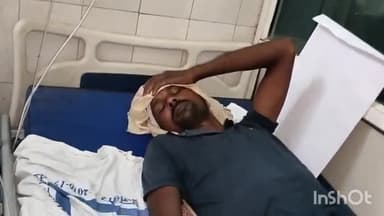 बिजनौर: गांव नारायणवाला में पुरानी रंजिश को लेकर पड़ोसी दबंगों ने एक व्यक्ति को मारपीट कर किया घायल