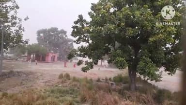 आंदर: आंदर प्रखंड के विभिन्न गांव में मौसम में हुआ बदलवा मौसम विभाग ने किया अलर्ट