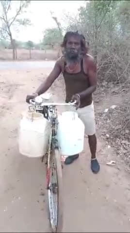 ब्योहारी #सचिव की अनदेखी भुगत रहे ग्रामवासी प्रशासन है खामोश सुनने को नहीं है होश ग्राम के बैगा समाज के सभी का जीवन संकट