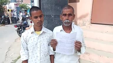 आंवला: आंवला के मऊ चंद्पुर में पति ने अपनी पत्नी से जान माल का जताया खतरा, पुलिस से लगाई गुहार।