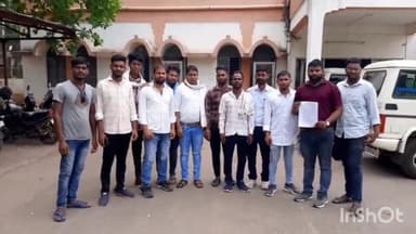 धमतरी: धमतरी युवा सतनामी समाज ने गिरौदपुरी धाम में जैतखाम को कटाने वाले मुख्य आरोपियों की गिरफ्तारी को लेकर एसपी को सौपा ज्ञापन