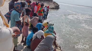 मनेर: ब्यापुर गांव के पास गंगा नदी घाट पर नहाने के दौरान डूबने से युवक हुआ लापता