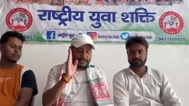 कांके: जयपाल सिंह मुंडा स्टेडियम से राष्ट्रीय युवा शक्ति पानी की समस्या को लेकर निकालेगा मार्च