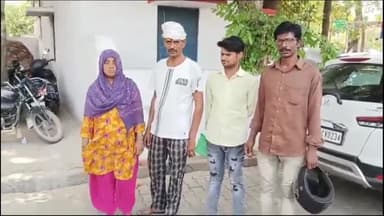 कोल: तालसपुर में 20 दिन पूर्व अपहरण हुई युवती का सुराग नहीं लगा पाई पुलिस, SSP दफ्तर पहुंचा पीड़ित परिवार