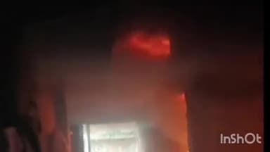 खगौल: दानापुर के दाउदपुर में खाना बनाने के दौरान घर में लगी भीषण आग लाखों रुपए के नुकसान