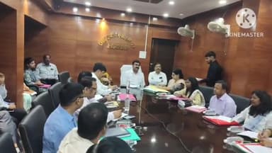 बेरो: मुख्य निर्वाचन पदाधिकारी ने सभी जिलों के उप निर्वाचन पदाधिकारी के साथ की बैठक