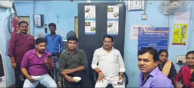 नौबतपुर: नौबतपुर प्रखण्ड के दरियापुर स्थित बैंक ऑफ इंडिया के शाखा प्रबंधक को दिया गया विदाई