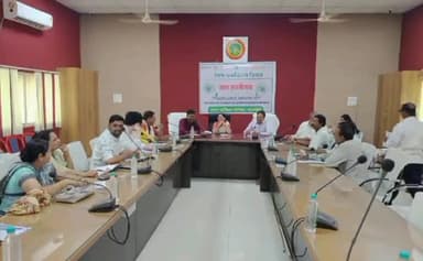 खरगौन: नगरपालिका खरगोन में जल सम्मेलन का हुआ आयोजन