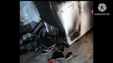 बीरपुर: फजिलपुर पशु अस्पताल के कमरे में शॉर्ट सर्किट से लगी आग, कई सामान कर जलकर हुआ नष्ट