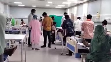 खरगौन: ग्राम ढाबला में पारिवारिक विवाद में महिला ने लगाई फांसी, गंभीर हालत में ICU में भर्ती ससुर पर लगे मारपीट के आरोप