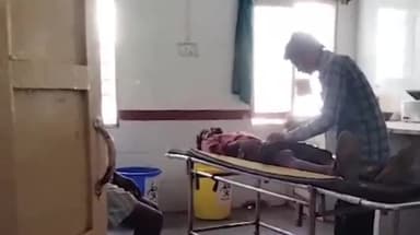 खरगौन: ग्राम भमोरी में युवक पर तीर-कमान से हमलाः खेत पर मकान निर्माण रोकने पर हुआ विवाद