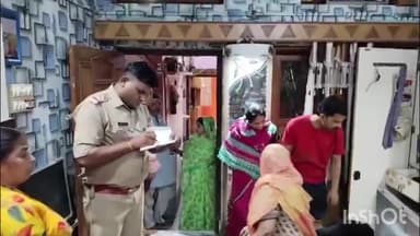 हाथरस: सदर क्षेत्र के बिछुआ गली में शहर के प्रमुख मसाला एवं दबा कारोबारी के घर पर चोरी की वारदात को चोरों ने दिया अंजाम