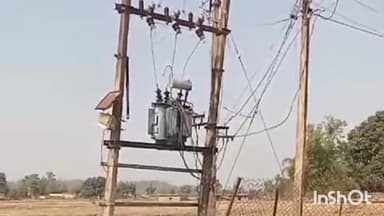 ब्यौहारी: ब्यौहारी के नौडिया गांव में एक सप्ताह से ट्रांसफार्मर खराब गांव में एक सप्ताह से नहीं आई बिजली लोग परेशान
