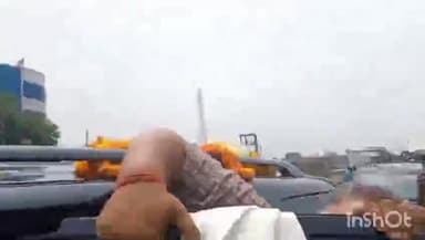 फारबिसगंज: पूर्णिया सांसद पप्पू यादव के पटना जाने के क्रम में फारबिसगंज में समर्थकों ने भव्य स्वागत किया.