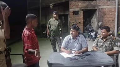 कांके: रांची एसएसपी के निर्देश पर सभी थाना प्रभारी अपराधियों के घर जाकर उनकी वर्तमान गतिविधियों का कर रहे सत्यापन