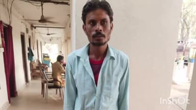 मनेर: मनेर थाना के परिसर से ट्रैक्टर की बैटरी चोरी करते हुए रंगे हाथ दो लोग गिरफ्तार