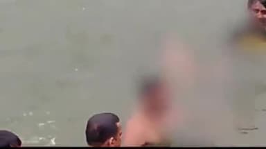 हुज़ूर: भोपाल के श्यामला हिल्स थाना इलाके में स्थित वर्धमान पार्क के सामने बड़े तालाब में डूबने से नौवीं कक्षा के छात्र की मौत