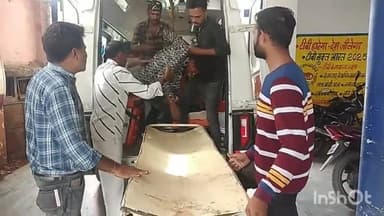 सारंगपुर: सारंगपुर अगर रोड भारत गैस गोडाउन के पास बाइक अनियंत्रित होकर फिसल जाने से बाइक सवार 3 युवक हुआ घायल