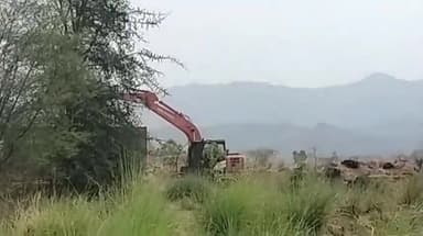 पंचकूला: खेतपुराली गांव के नजदीक धड़ल्ले से हो रहा अवैध खनन, वीडियो आया सामने