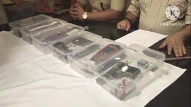 ओरमांझी: रांची पुलिस ने कार्रवाई करते हुए सीसीएल कर्मी के पुत्र सहित आठ को किया गिरफ्तार