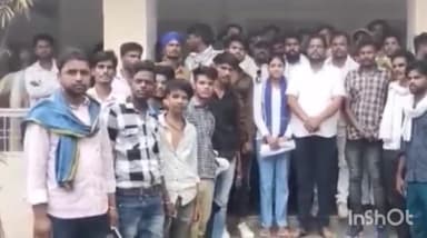 आरोन: बनवीर खेड़ी में अंबेडकर प्रतिमा खंडित करने के मामले में अहिरवार समाज की रेस्ट हाउस आरोन में हुई बैठक, दिया अल्टीमेटम