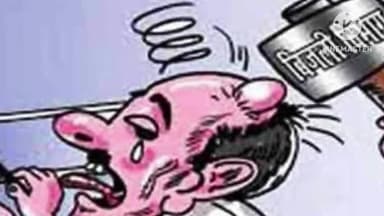 सिल्ली: राजू क्षेत्र के भाकर मैदान ललित ग्राम और रानी बगीचा में बिजली चोरी के खिलाफ चलाया गया अभियान