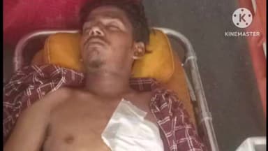 बूंदी: महावीर कॉलोनी गंदे नाले के पास चाकू मार युवक को किया घायल