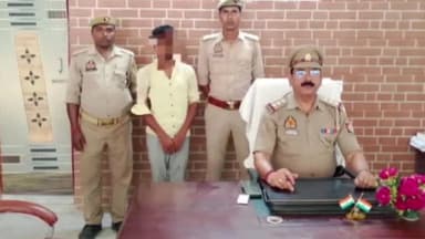 गाज़ीपुर: कोतवाली पुलिस ने यूट्यूब पर DM पर अभद्र टिप्पणी करने के मामले में एक युवक को फुल्लनपुर रेलवे क्रॉसिंग से किया गिरफ्तार