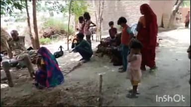 दातागंज: भेड़ा गांव में हुए जमीनी विवाद में कहासुनी के बाद लाठी डंडे चलने से एक महिला की मौत,