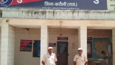मासलपुर: भैंस चोरी के प्रकरण के वांछित एक आरोपी को मासलपुर पुलिस ने बयाना जेल से प्रोडक्शन वारंट पर किया गिरफ्तार