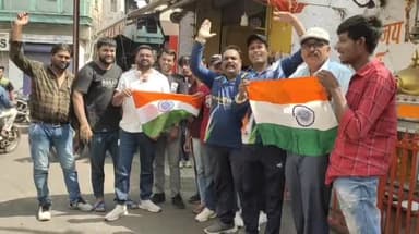 मंदसौर: भारत-पाकिस्तान के T20 वर्ल्ड कप मैच को लेकर भारत की जीत को लेकर जनकुपुरा में भैरवनाथ मंदिर पर की गई पूजा अर्चना