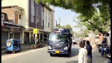 गाज़ीपुर: कांसगंज से गाजीपुर पहुंचे अब्बास अंसारी की आज रात जेल में कटेगी,कल सुबह 9 बजे जेल से रवाना होंगे पैतृक आवास फाटक पर