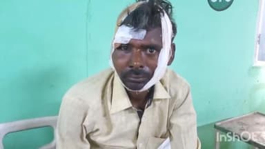 हरदोई: गुलामऊ गांव में चारे की मशीन को लेकर हुआ विवाद,हरिहर और राम ने नंदकिशोर को लाठी डंडों से पीटा,जिला अस्पताल में भर्ती