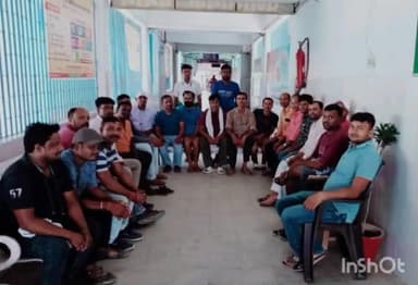 शिवहर: सदर अस्पताल शिवहर के एम्बुलेंस चालक 13 जून से अनिश्चितकालीन हड़ताल पर जाएंगे