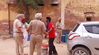 ਮੋਗਾ: ਥਾਣਾ ਨਿਹਾਲ ਸਿੰਘ ਵਾਲਾ ਵੱਲੋਂ ਇੱਕ ਵਿਅਕਤੀ ਨੂੰ 150 ਲੀਟਰ ਲਾਹਨ ਨਾਲ ਕੀਤਾ ਗਿਰਫ਼ਤਾਰ