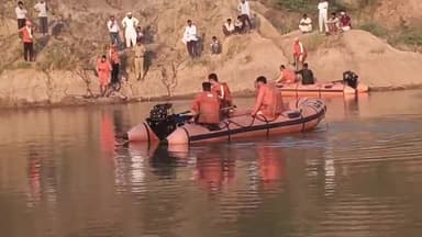 पंचकूला: दोस्तों साथ गांव मडपा के डैम ने नहाने गये 17 वर्षीय युवक की पानी में डूबने से हुई मौत, एनडीआरएफ की टीम मौके पर