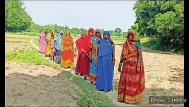 सिंघिया: हरदिया पंचायत के मिल्की राम टोला तक जाने के लिए सड़क नहीं होने से 500 अधिक की आबादी प्रभावित