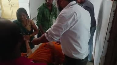 खरगौन: ग्राम कुकडोल में पंखा चालू करने के दौरान 35 वर्षीय महिला को लगा करंट जिला अस्पताल में भर्ती