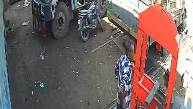 मंदसौर: नया खेड़ा बाईपास पर बाइक से आए एक व्यक्ति ने लोहे की रॉड की चोरी, CCTV कमरे में कैद हुई वारदात