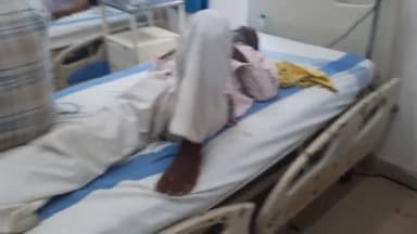 रोहतास: बंजारी गांव में आनियंत्रित ट्रैक्टर ने एक व्यक्ति को मारी टक्कर, एक व्यक्ति हुए घायल