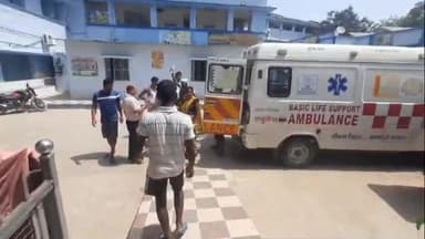 बिहार: चेरो गांव में खेत पटा कर लौट रहे किसान को अज्ञात वाहन में मारी टक्कर ,किसान हुआ जख़्मी