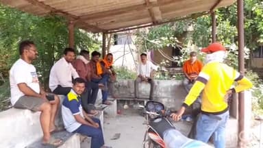 धमतरी: रामसागर पारा वार्ड में एक व्यक्ति ने अपने घर में फांसी लगाकर की खुदकुशी